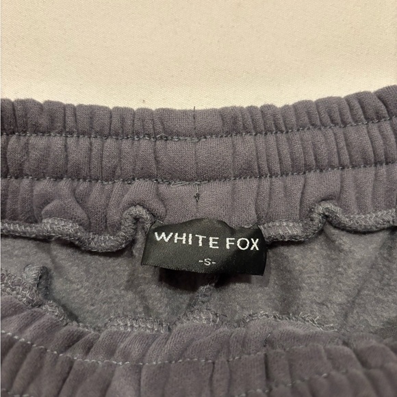 White Fox Archive 6.0 Lounge Shorts – Charcoal Gray - Picture 5 of 10